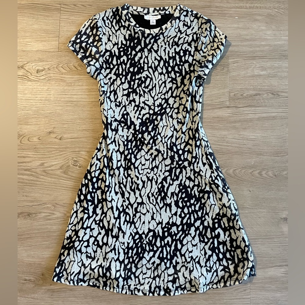 Topshop Patterned Dress